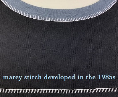 marey is a garment factory in Shibuya,Tokyo. marey lock sewing machine